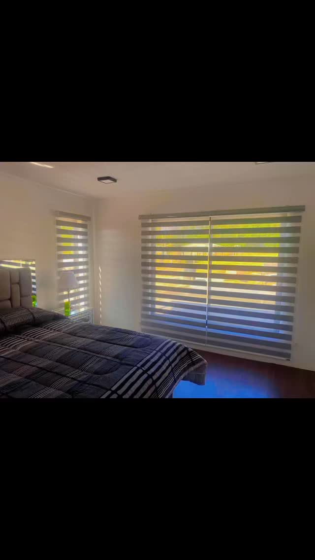 Cortinas instaladas por Piah Deco Home