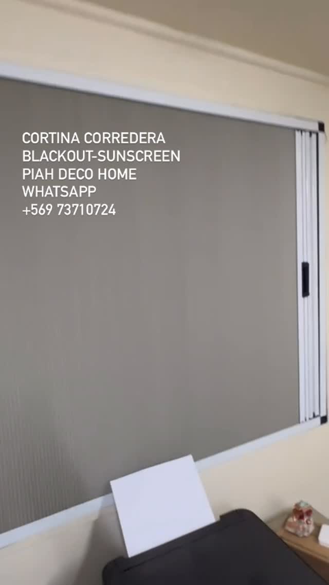Instalación de cortinas en Villarrica