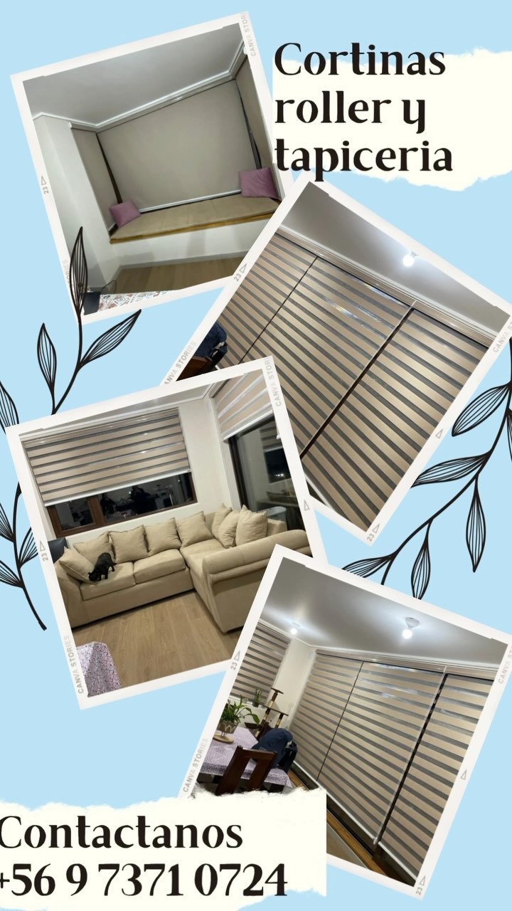 Proyecto de cortinas a medida