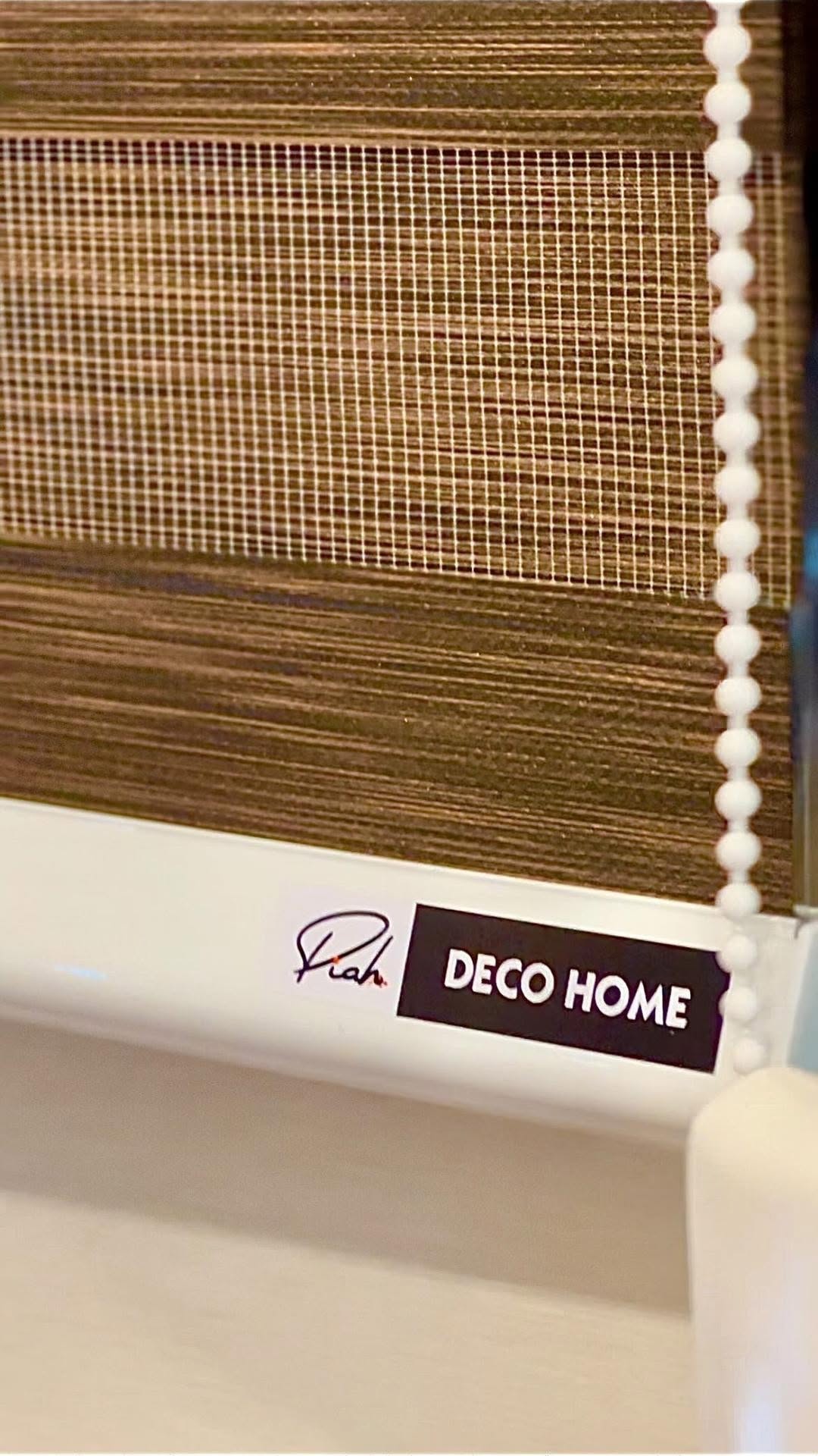 Detalle de cortina roller Piah Deco Home